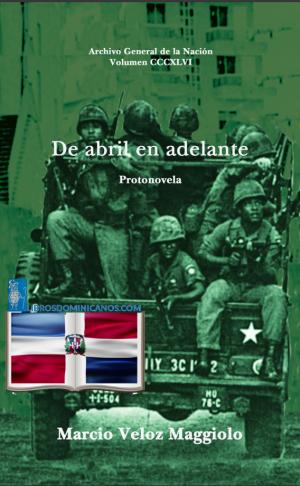 DE ABRIL EN ADELANTE